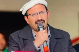 جنید اکبر کا پی ٹی آئی کی نشست چھوڑنے کا اعلان