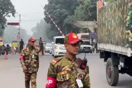 بنگلادیش انتخابات: فوج تعینات، ہائی الرٹ اور موٹر سائیکل پر پابندی