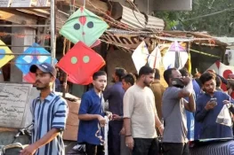 بسنت کی گہما گہمی عروج پر، خرید و فروخت ایک ارب 22 کروڑ سے تجاوز کر گئی