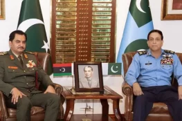 پاکستان: لیبیا کا پاک فضائیہ کے آپریشنل تجربے سے استفادہ کرنے میں گہری دلچسپی کا اظہار