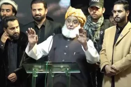 جعلی مینڈیٹ سے بننے والا نظام ناقابلِ قبول ہے:فضل الرحمان