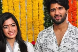 وجے دیوراکونڈا اور رشمیکا مندانا کی شادی کی تیاریاں زور و شور سے جاری