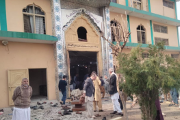 اسلام آباد : امام بارگاہ میں دھماکا، متعدد افراد زخمی