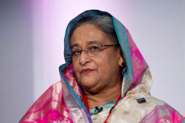 مفرور شیخ حسینہ واجد نے بنگلادیش کے انتخابات کو ڈرامہ قرار دے دیا