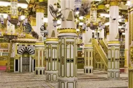 رمضان میں ریاض الجنہ کی زیارت کا نیا شیڈول جاری