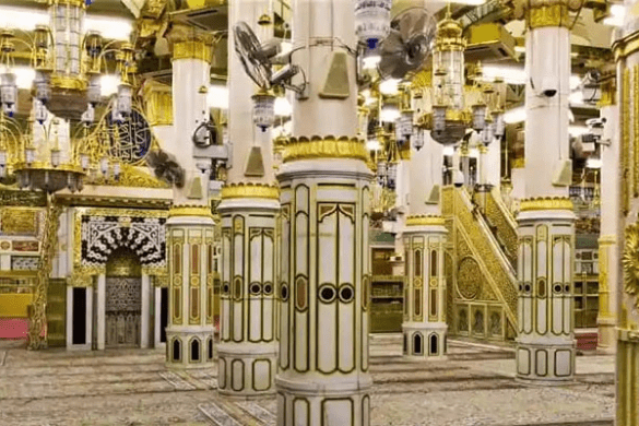 رمضان میں ریاض الجنہ کی زیارت کا نیا شیڈول جاری