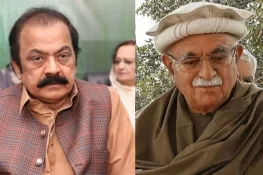 اپوزیشن اتحاد نے حکومت سے پہلا رابطہ کر لیا، محمود اچکزئی اور رانا ثناء کی ملاقات