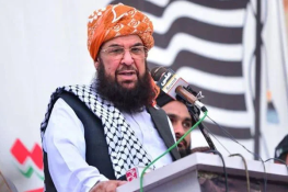 مولانا عبدالغفور حیدری دل کے دورے کے بعد ہسپتال داخل