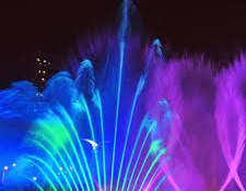 گجرات: شہباز شریف پارک میں جدید ڈانسنگ فاؤنٹین منصوبے کا آغاز