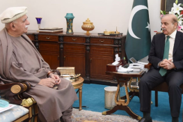 شہباز شریف کا آنا مثبت رویہ ہے، انا سے نکل کر آگے بڑھنا ہوگا: محمود اچکزئی