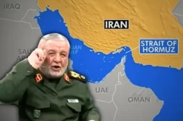 آبنائے ہرمز سے گزر کر دکھاؤ، ایرانی فوج کا امریکی صدر کو چیلنج