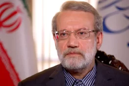 امریکا سے اب کوئی مذاکرات نہیں ہوں گے:علی لاریجانی