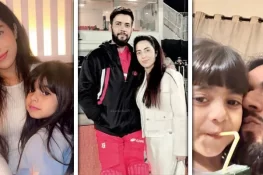 بیٹی کی سالگرہ: عماد وسیم کی پوسٹ پر سابقہ اہلیہ ثانیہ اشفاق کا سخت ردعمل