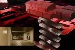 آیت اللّٰہ خامنہ ای کے زیرِ زمین بنکر کی تھری ڈی ویڈیو جاری