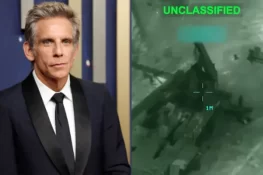 بین اسٹلر کا وائٹ ہاؤس پر ردعمل: ہماری فلم کو جنگی پروپیگنڈا میں استعمال نہ کریں