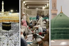 لیلۃ القدر کی تلاش، حرمین شریفین میں 15 ہزار سے زائد افراد اعتکاف میں بیٹھ گئے