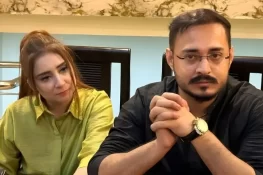 فضا علی سے تنازع: ڈاکٹر نبیہا کے شوہر حارث کھوکھر کا سخت ردعمل سوشل میڈیا پر وائرل