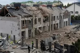 روس کا یوکرین پر بڑا ڈرون اور میزائل حملہ