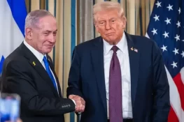 اسرائیلی صدر کمزور شخصیت ہیں، نیتن یاہو نہ ہوتے تو اسرائیل شاید موجود نہ ہوتا: ٹرمپ