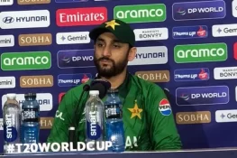 کپتان سلمان علی آغا نے ٹی ٹوئنٹی ورلڈکپ میں ناکامی کی ذمہ داری قبول کرلی