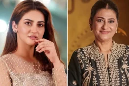 ڈرامے کی شوٹنگ میں حقیقی تھپڑ؟ صبا حمید کا چونکا دینے والا انکشاف