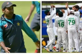 سرفراز احمد پاکستان ٹیسٹ ٹیم کے ہیڈ کوچ مقرر