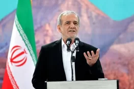 ایران دباؤ میں نہیں آئے گا، سخت دباؤ کا سخت جواب دیا جائے گا: مسعود پزشکیان