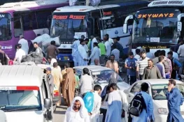 پیٹرولیم مصنوعات کی قیمتوں میں اضافے کے بعد انٹرسٹی بس کرایوں میں اضافہ