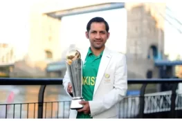 سرفراز احمد نے انٹرنیشنل کرکٹ سے ریٹائرمنٹ کا اعلان کر دیا