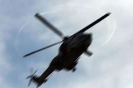 قطری ہیلی کاپٹر سمندر میں گر کر تباہ، عملے کی تلاش جاری