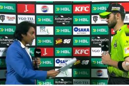 پی ایس ایل 11 میں بال ٹیمپرنگ کا تنازع: شاہین آفریدی کا ردعمل