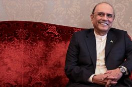 صدر آصف زرداری کا چینی سفارتخانے کا غیر اعلانیہ دورہ