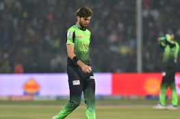 سکیورٹی خلاف ورزی پر شاہین آفریدی کو جرمانہ