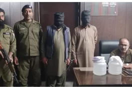 سرائے عالمگیر میں منشیات اور پتنگ فروشی کے خلاف کریک ڈاؤن