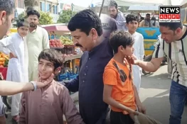 گجرات میں انسداد بھیک مہم، 10 بچوں کو ریسکیو کر کے محفوظ مقام منتقل کیا گیا