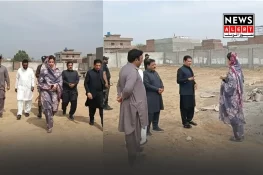 کنجاہ لیڈیز اینڈ چلڈرن پارک: ڈپٹی کمشنر نورالعین کا دورہ، ترقیاتی کاموں کا جائزہ