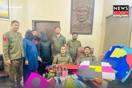 کھاریاں میں پتنگ فروشوں کے خلاف کریک ڈاؤن، دو ملزمان گرفتار، سینکڑوں پتنگیں برآمد