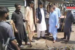 سرائے عالمگیر میں صفائی مہم تیز کرنے کی ہدایت