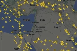 عالمی فضائی کمپنیوں نے پروازوں کے راستے تبدیل کر دیے