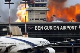اسرائیلی ایئرپورٹ پر ایرانی میزائل حملہ، طیارے تباہ، مختلف علاقوں میں بھی نقصان