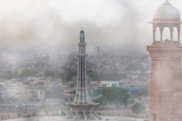 2025 میں پاکستان دنیا کا سب سے زیادہ سموگ زدہ ملک قرار