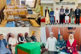 جہلم: سفید پوش طبقے کی خدمت ہمارا نصب العین ہے، ڈپٹی کمشنر میر رضا اوزگن