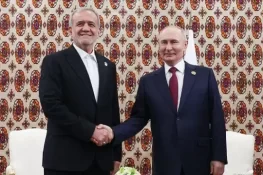 روس ایران کی کچھ مدد کر رہا ہے مگر ایرانی حکومت زیادہ دیر نہیں چل سکے گی، ٹرمپ