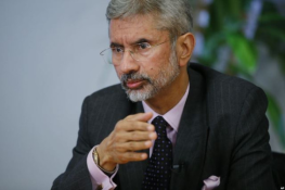 بھارتی وزیر خارجہ کے بیان پر تنقید، سفارتی اندازِ گفتگو زیر بحث