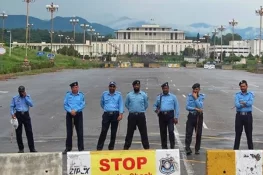 مذہبی جماعتوں کے ممکنہ احتجاج کے پیش نظر اسلام آباد میں سیکیورٹی ہائی الرٹ