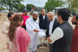 جہلم: للہ انٹرچینج پراجیکٹ کی تکمیل کو یقینی بنانے کی ہدایات