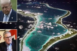 ایران نے ڈیاگو گارشیا فوجی اڈے پر میزائل حملوں کی تردید کردی