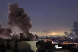 تہران میں شدید فضائی حملے، رات بھر لڑاکا طیاروں کی گھن گرج