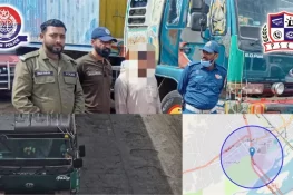 جہلم میں پولیس اور سیف سٹی کی مشترکہ کارروائی، بہاولپور میں شہری کو کچلنے والا ٹرالا ڈرائیور گرفتار