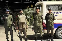 جہلم میں پولیس اور حساس اداروں کا مشترکہ سرچ آپریشن، 12 افغان باشندے گرفتار